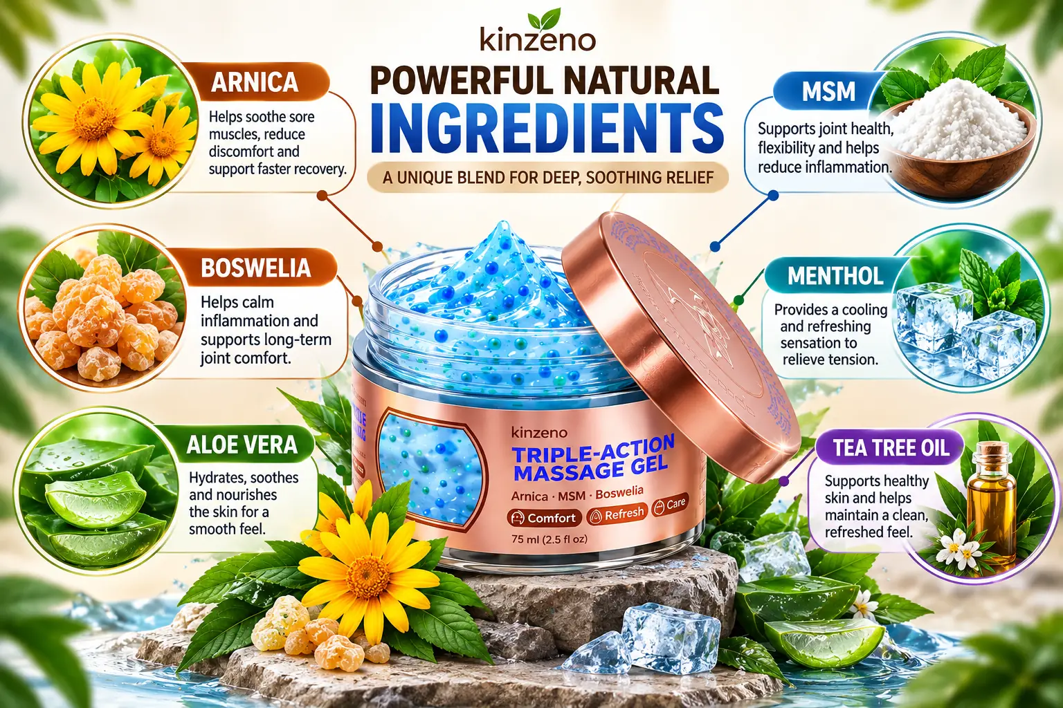 Kinzeno ingredients